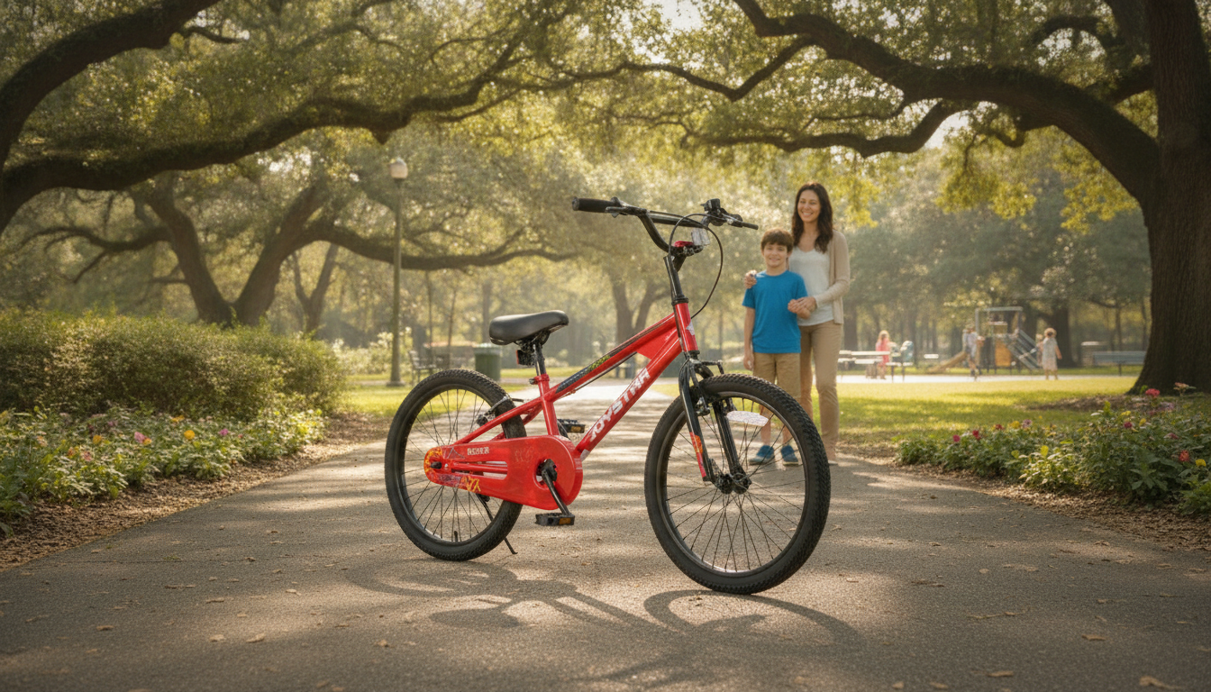 20-Inch Kids Bike: Steel Frame + V-Brakes Fit Guide
