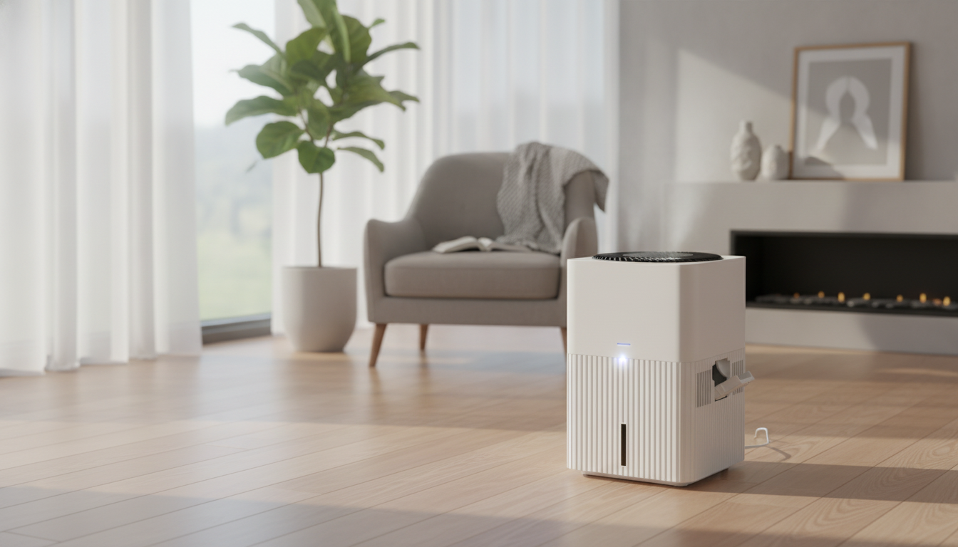 Whole-House Mist-Free Evaporative Humidifier + Purifier